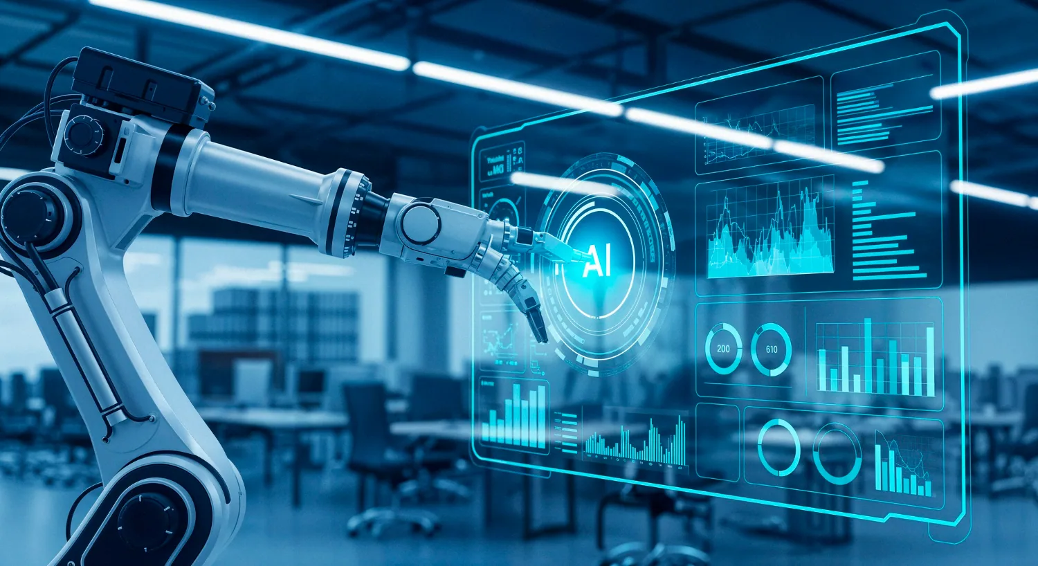 Automatización con IA de Quimera Group