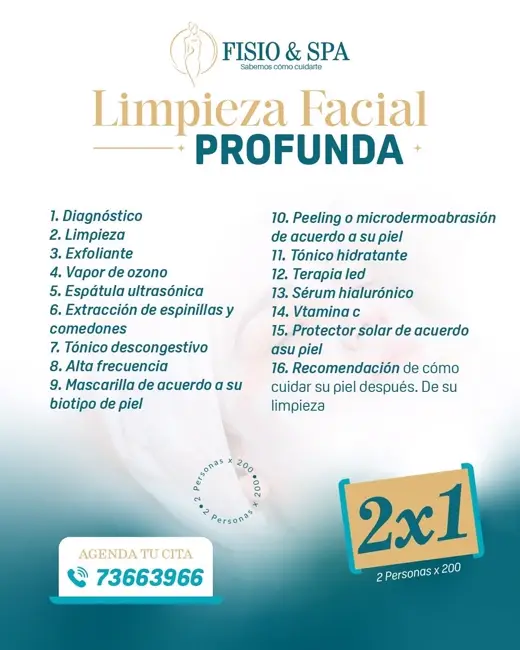Anuncio de Fisio & Spa