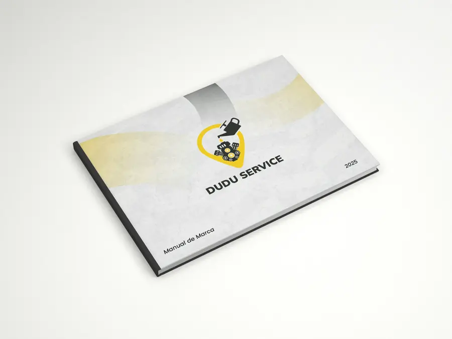 Manual de marca de Dudu Service