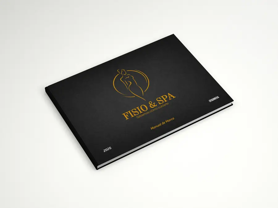 Manual de marca de Fisio & Spa