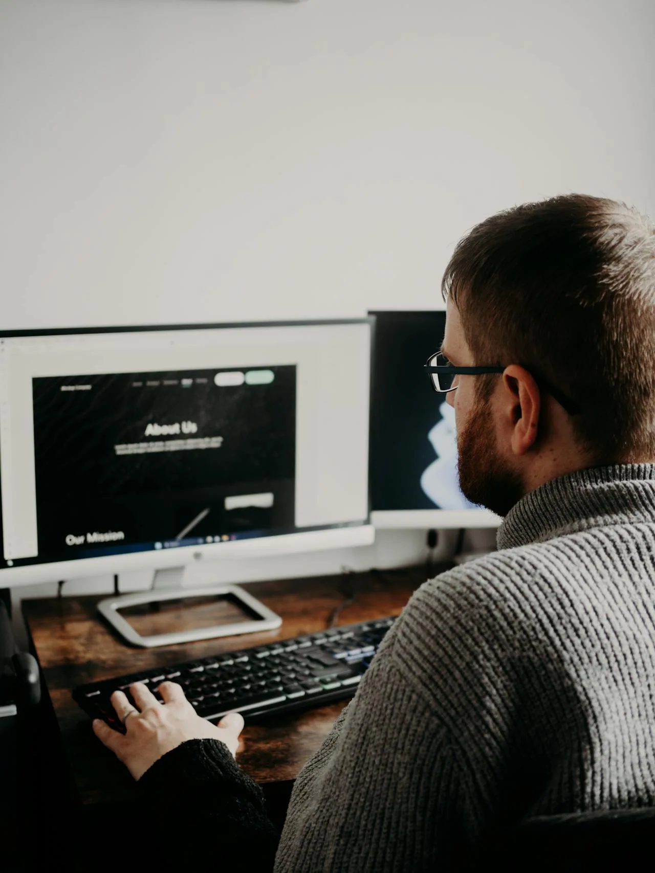 Proyecto de desarrollo web de Quimera Group